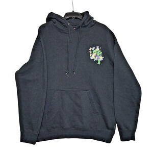 HUF x The Incredible Hulk Triple Triangle Hoodie – Black M